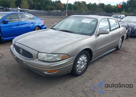 2002 Buick Lesabre Limited from USA, damaged, VIN 1G4HR54K62U231896